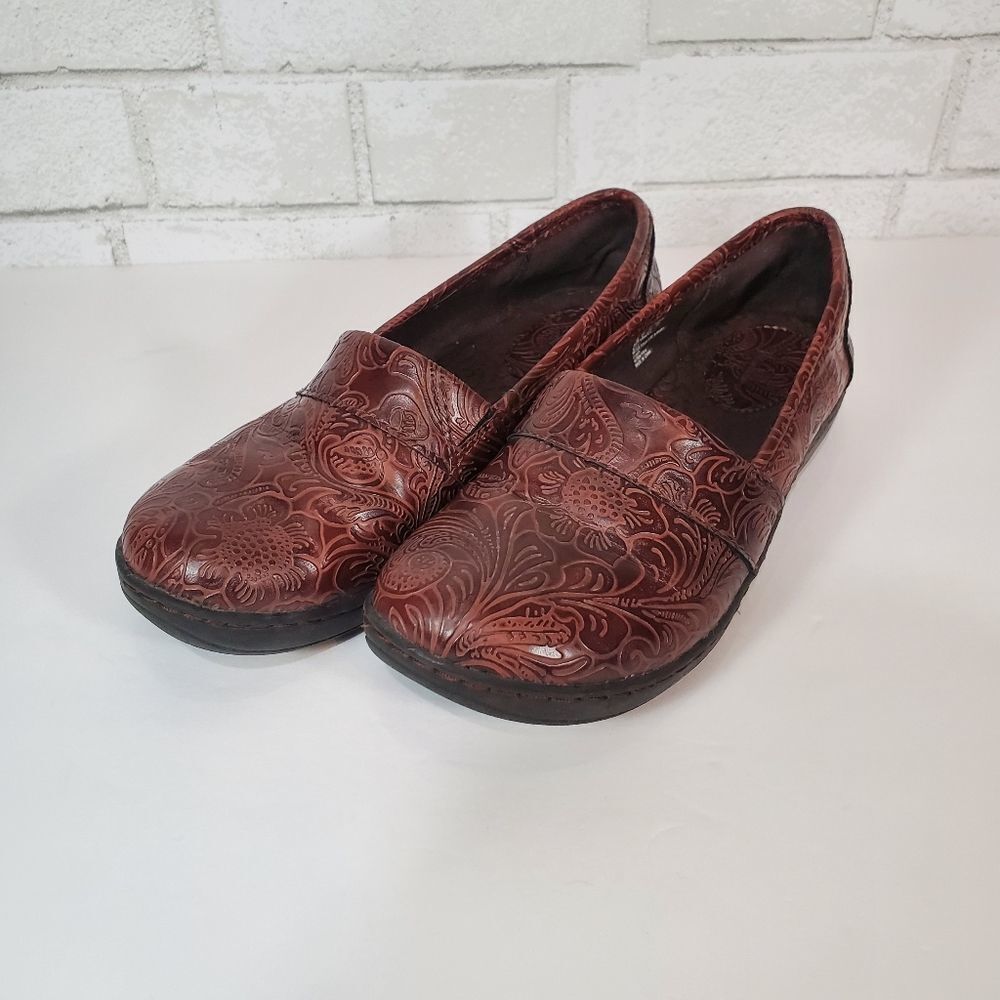 Thom McAn brown clogs - Picture 3 of 8